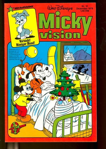 Mickyvision 1978: Nr. 12: