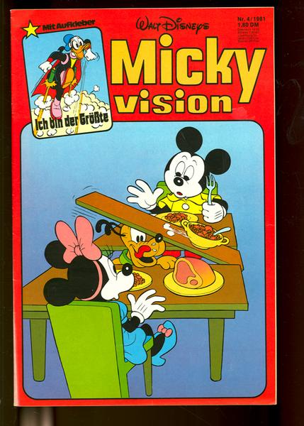 Mickyvision 1981: Nr. 4: