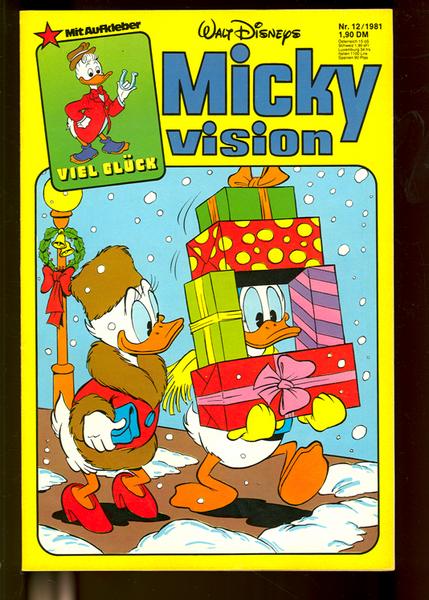 Mickyvision 1981: Nr. 12: