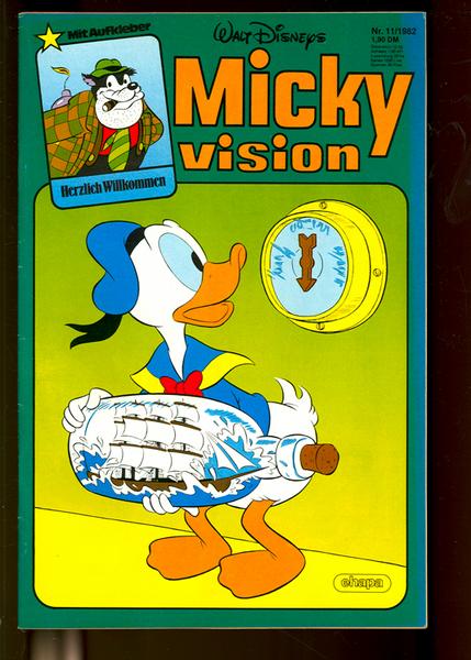 Mickyvision 1982: Nr. 11: