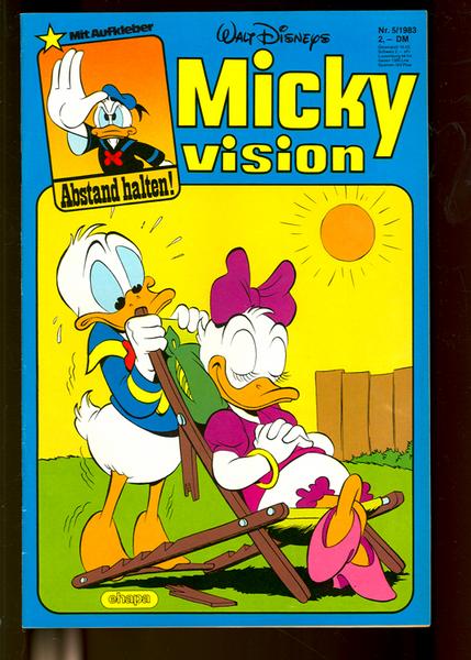Mickyvision 1983: Nr. 5: