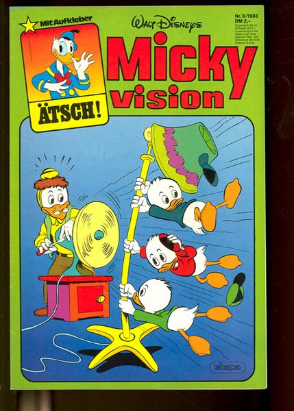 Mickyvision 1983: Nr. 8:
