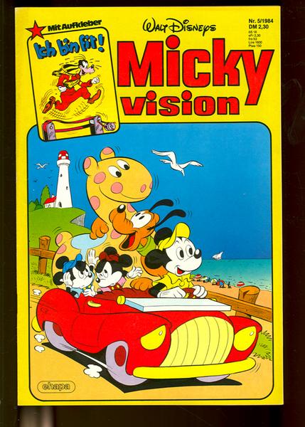 Mickyvision 1984: Nr. 5: