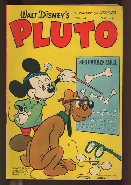 Micky Maus Sonderheft 25: Pluto