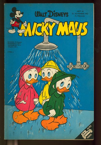 Micky Maus 1963: Nr. 48: