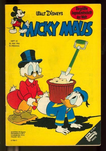 Micky Maus 1964: Nr. 22: