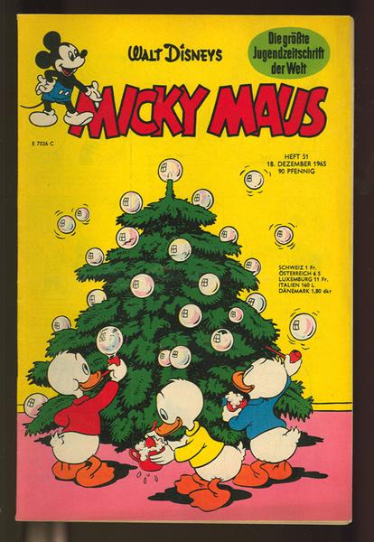 Micky Maus 1965: Nr. 51: