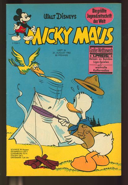 Micky Maus 1965: Nr. 34: