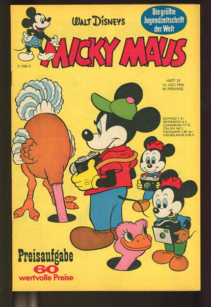 Micky Maus 1966: Nr. 29: