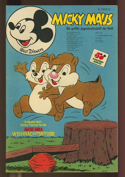 Micky Maus 1973: Nr. 46:
