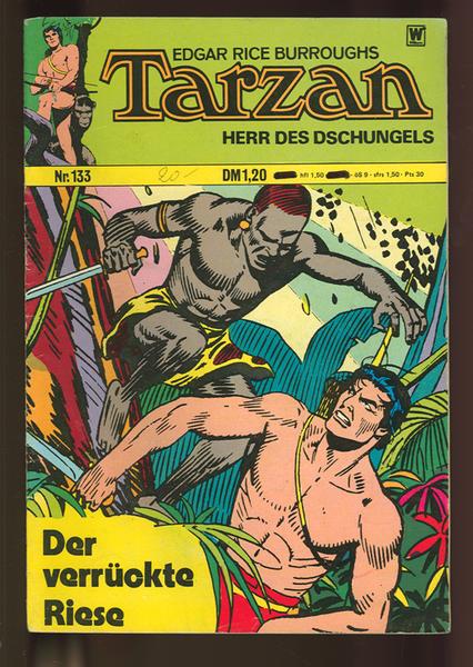 Tarzan 133: Der verrückte Riese