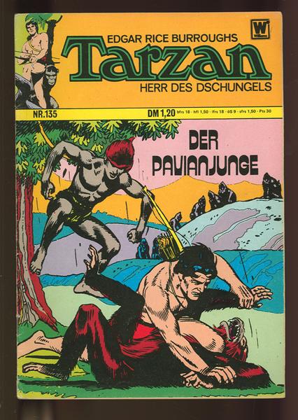 Tarzan 135: Der Pavianjunge