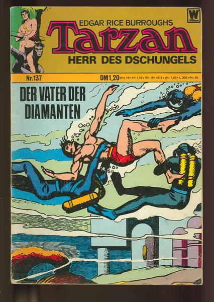 Tarzan 137: Der Vater der Diamanten