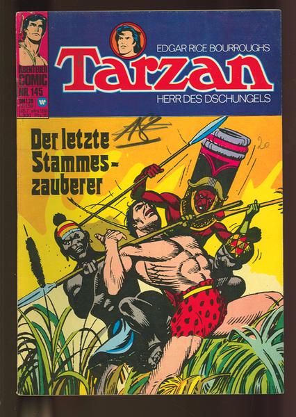 Tarzan 145: Der letzte Stammeszauberer