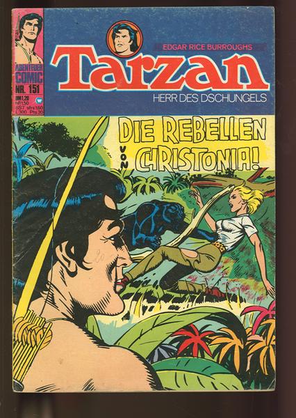 Tarzan 151: Die Rebellen von Christonia !