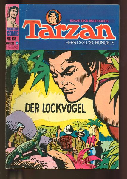 Tarzan 153: Der Lockvogel