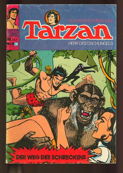 Tarzan 157: Der Weg des Schreckens
