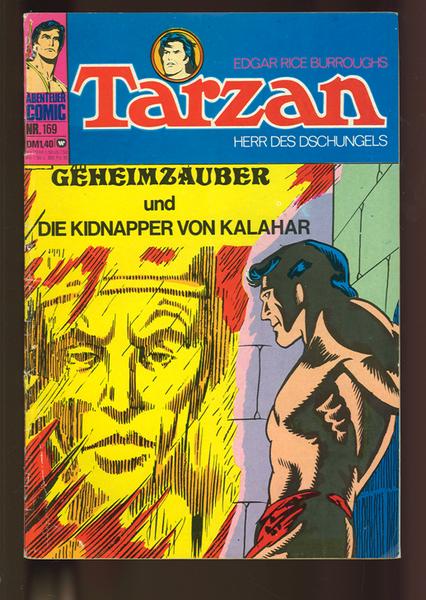 Tarzan 169: Geheimzauber und Die Kidnapper von Kalahar