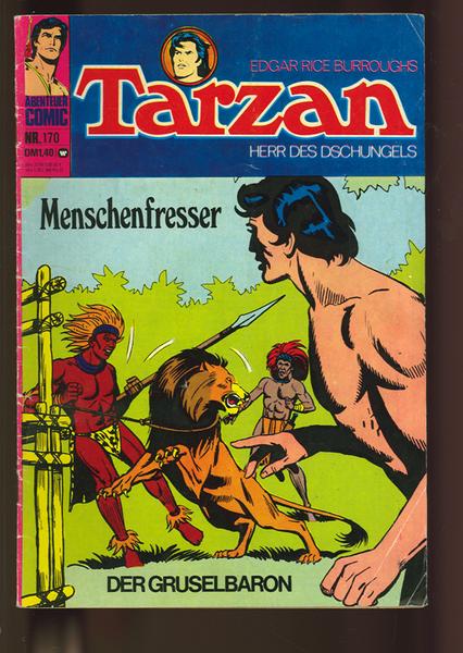 Tarzan 170: Menschenfresser / Der Gruselbaron
