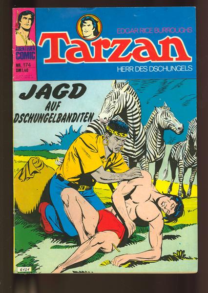 Tarzan 174: Jagd auf Dschungelbanditen