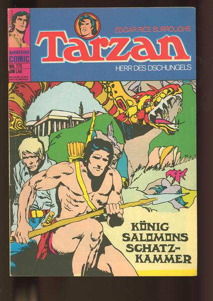Tarzan 178: König Salomons Schatzkammer