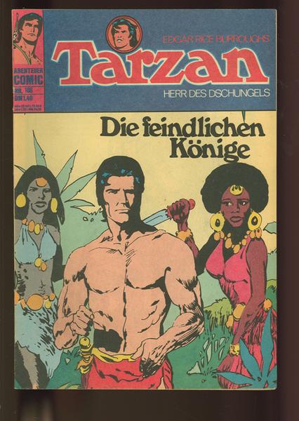 Tarzan 186: Die feindlichen Könige