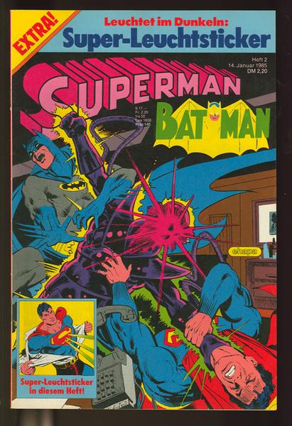 Superman: 1985: Nr. 2 (ohne Beilage)