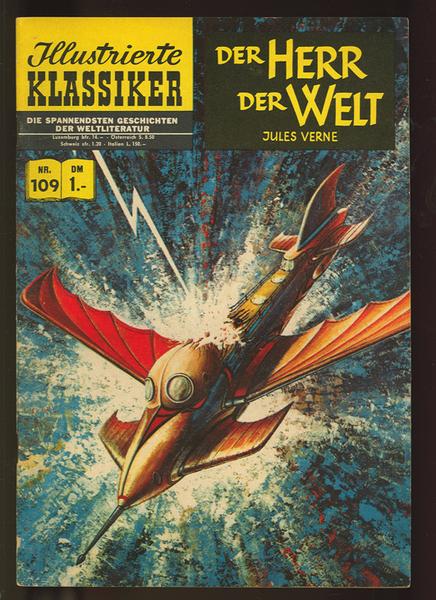 Illustrierte Klassiker 109: Der Herr der Welt (1. Auflage)