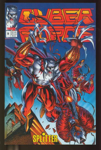 Cyberforce 9: Presse-Ausgabe