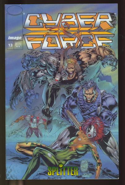 Cyberforce 13: Presse-Ausgabe