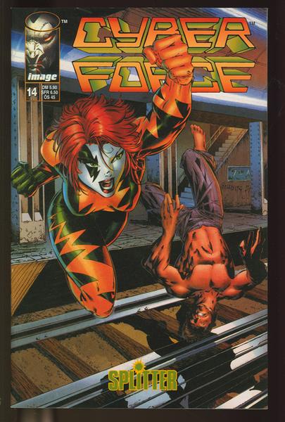 Cyberforce 14: Buchhandels-Ausgabe