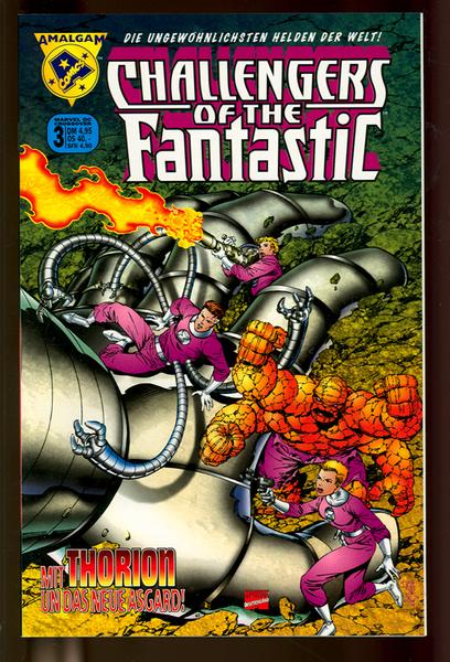 Marvel DC Crossover 3: Challengers of the Fantastic