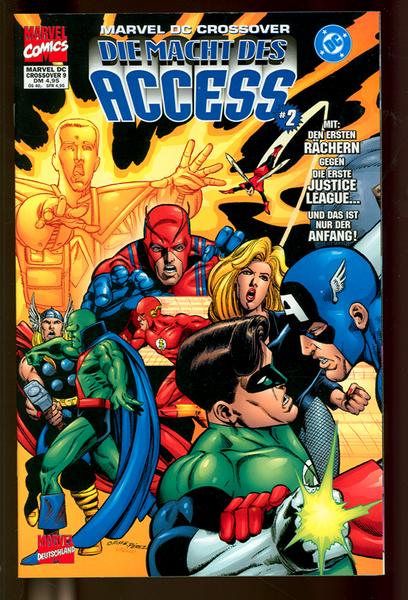 Marvel DC Crossover 9: Die Macht des Access (2)