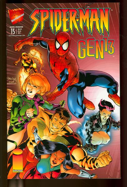 Marvel DC Crossover 15: Spider-Man / Gen 13