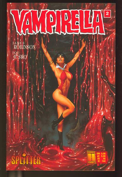 Vampirella 2: Presse-Ausgabe