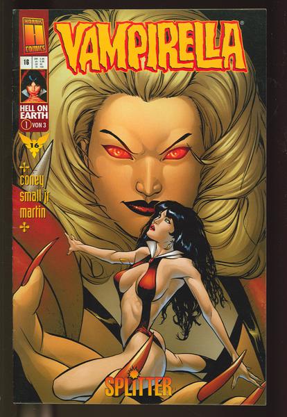 Vampirella 16: Presse-Ausgabe