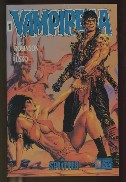 Vampirella 1: Buchhandels-Ausgabe