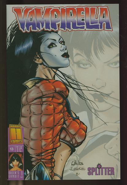 Vampirella 13: Buchhandels-Ausgabe