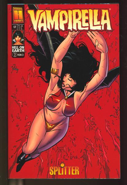 Vampirella 17: Buchhandels-Ausgabe