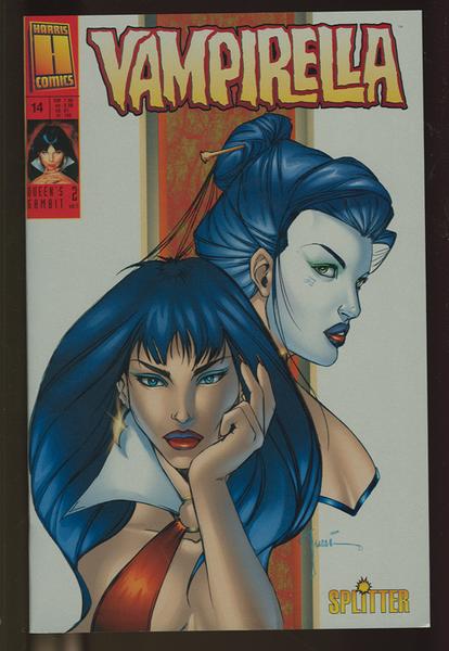 Vampirella 14: Buchhandels-Ausgabe