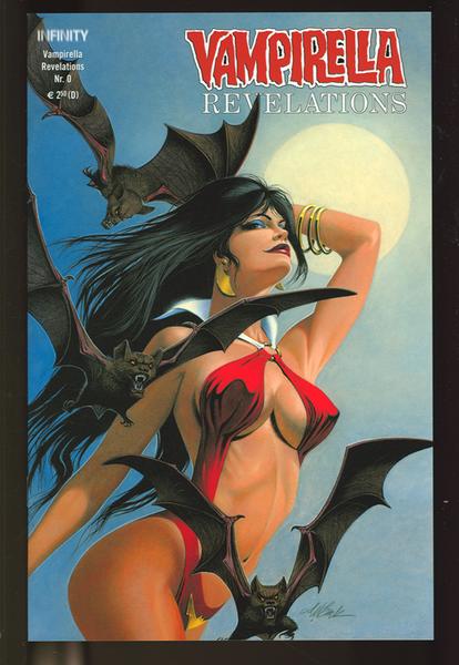 Vampirella: Revelations 0: (Cover Version B)