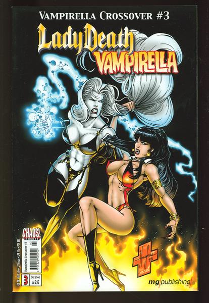 Vampirella Crossover 3: Lady Death / Vampirella