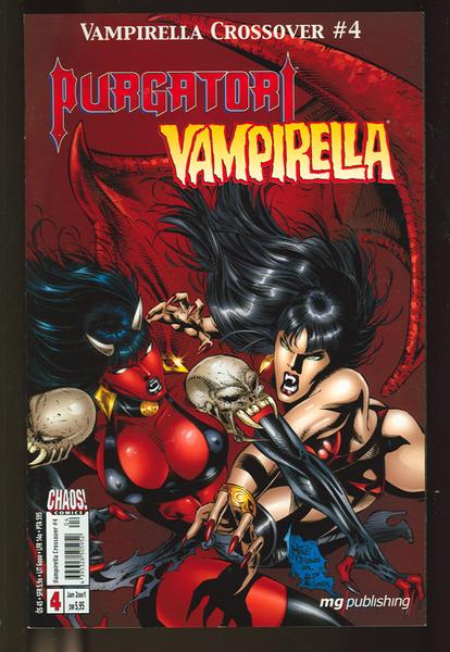 Vampirella Crossover 4: Purgatori / Vampirella