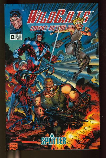 WildC.A.T.S. 12: Presse-Ausgabe