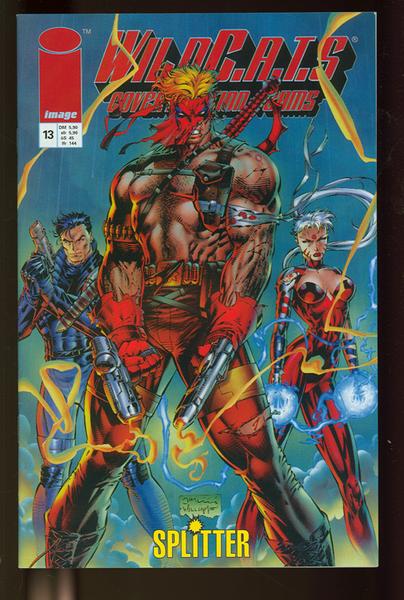 WildC.A.T.S. 13: Presse-Ausgabe