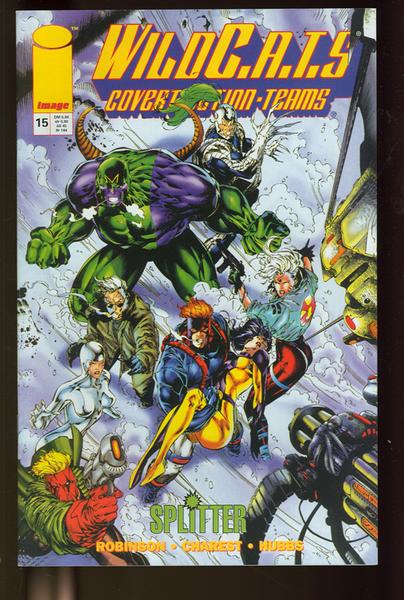 WildC.A.T.S. 15: Presse-Ausgabe