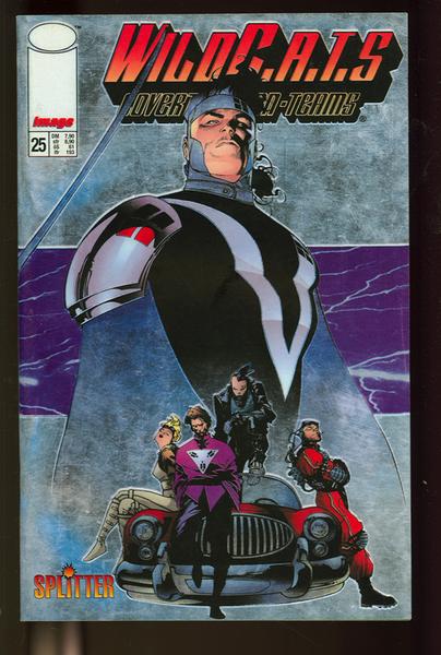 WildC.A.T.S. 25: Presse-Ausgabe