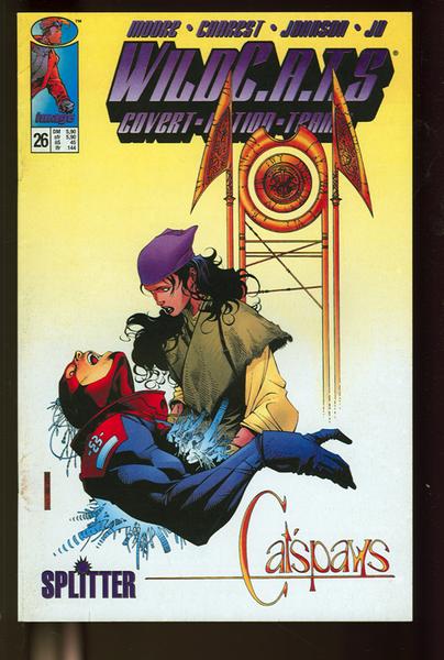 WildC.A.T.S. 26: Presse-Ausgabe