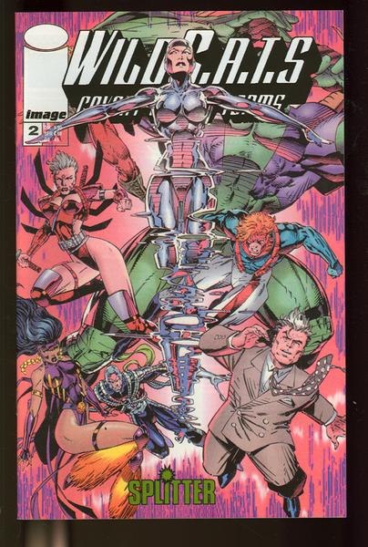 WildC.A.T.S. 2: Buchhandels-Ausgabe