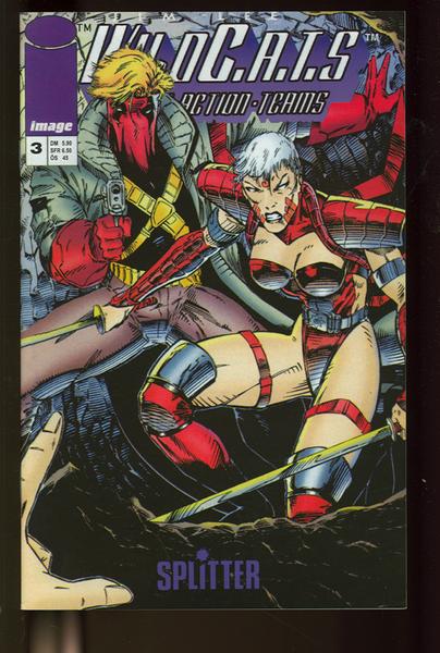 WildC.A.T.S. 3: Buchhandels-Ausgabe